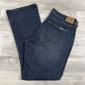 VTG Y2K LEVIS Blue Jeans Women's Misses 10 Medium‎ Low Rise Bootcut 34X30.5